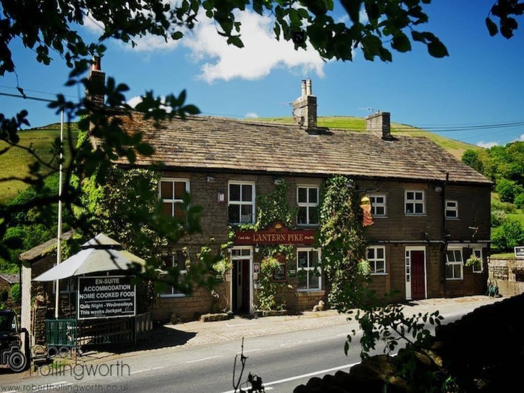 The Lantern Pike Inn Hayfield  Exterior foto