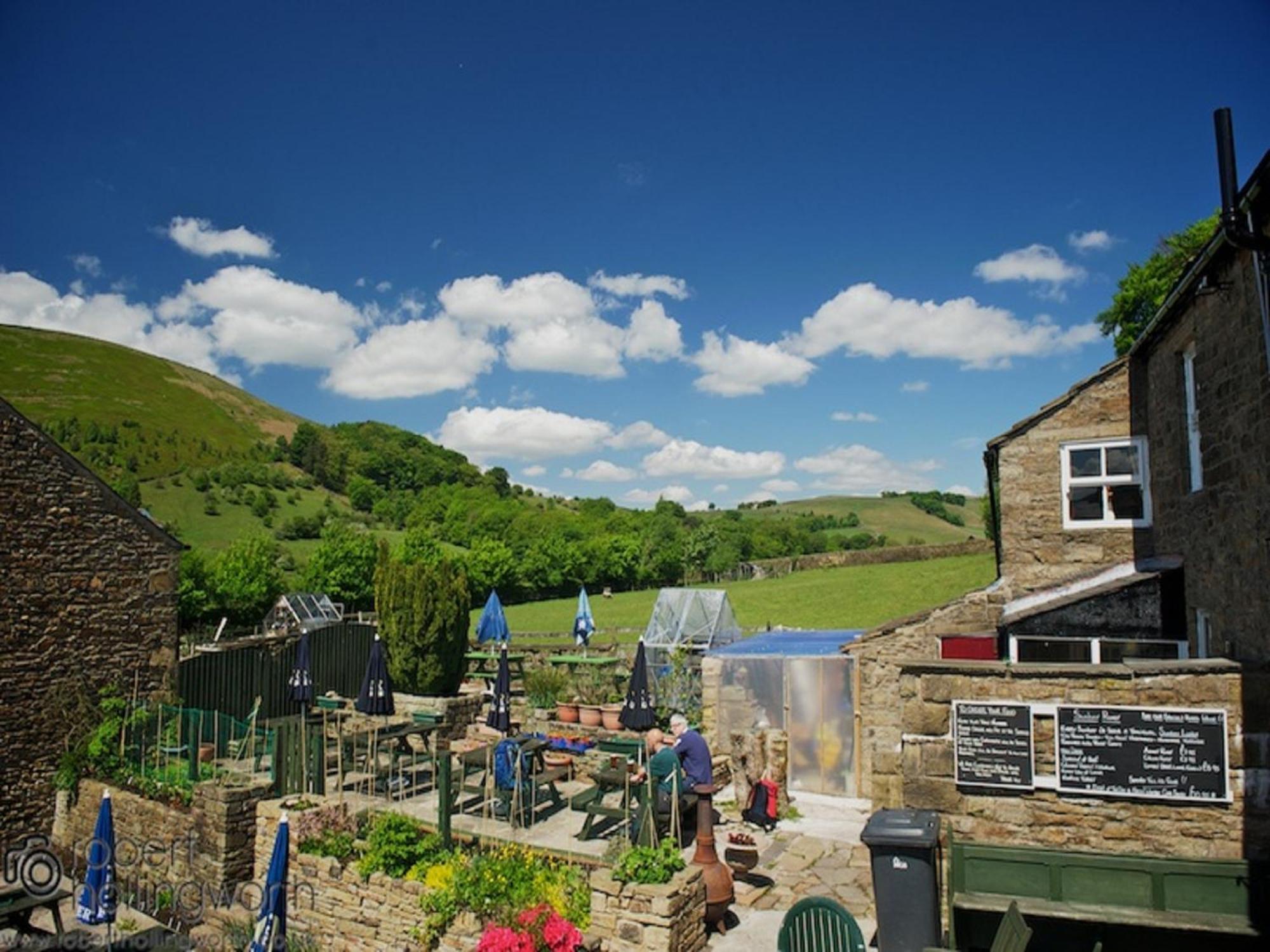 The Lantern Pike Inn Hayfield  Exterior foto